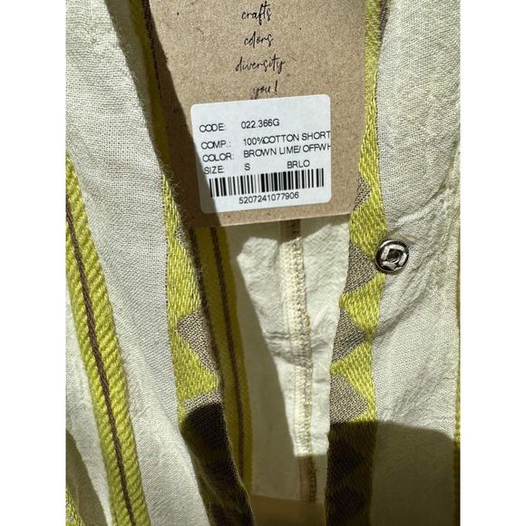 NWT Anthropologie Devotion Twins Belted Mini Dress Size Small - Picture 7 of 8